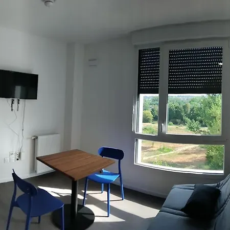 A4-11 Studio Cosy Toulouse Buitenkant foto